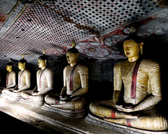 Sri Lanka tour - the fifth day, Dambulla cave temple, UNESCO World Heritage