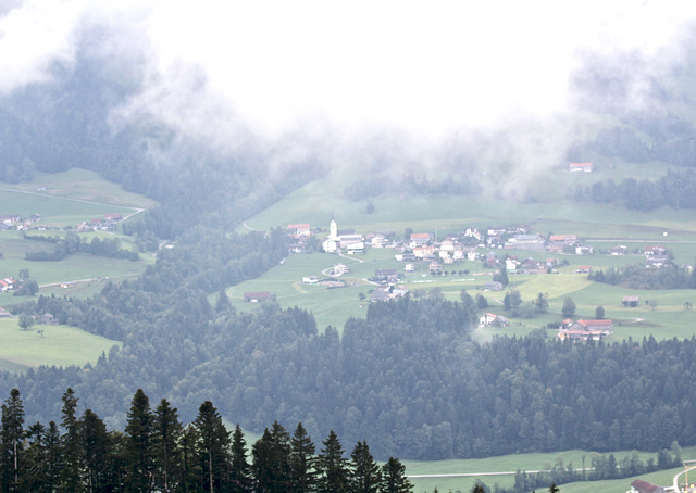 Landschaft im Allgäu