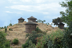 Ethiopia, Rural Site in Lalibela
