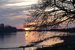 Un soir.