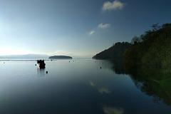 Loch Lomond In Autumn