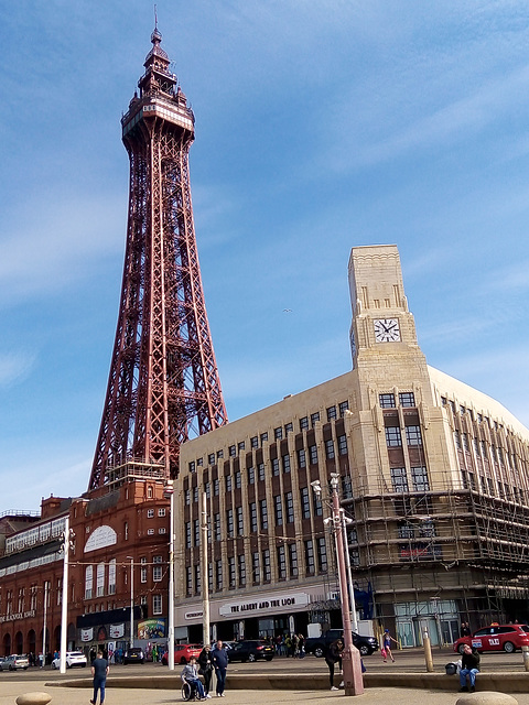 Iconic Blackpool!