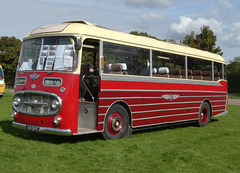 Preserved former OK Services 129 DPT at Showbus 50 - 25 Sep 2022 (P1130400)