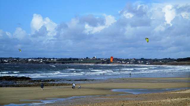 la route cotière jeux de vent the coastal road wind games,