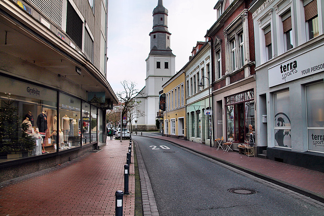 Martin-Luther-Straße (Hamm) / 16.12.2023