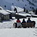 a family bench
