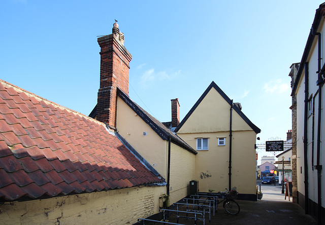 White Swan Inn, No.16 Market Place, Bungay, Suffolk