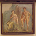 Io and Argus Wall Painting from a Tablinum in the Naples Archaeological Museum, July 2012