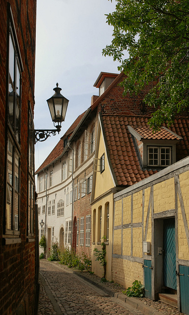 Lüneburger Altstadt, In der Techt