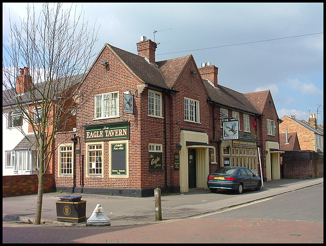 Eagle Tavern at Oxford
