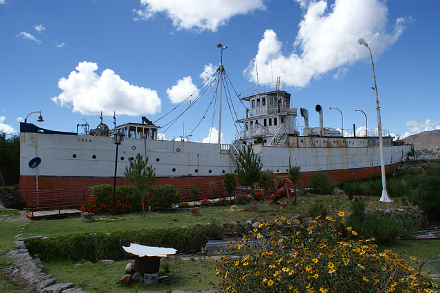 Barco Coya