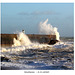 Waves surging - Newhaven - 2 11 2020