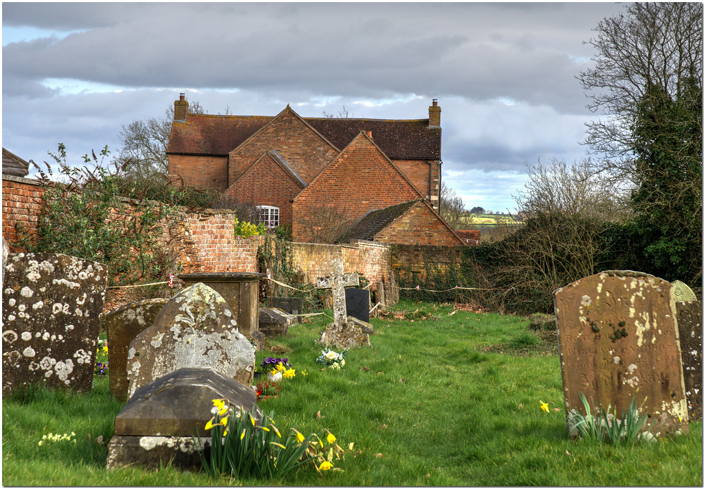 St Michael's Churchyard, Stockton