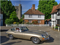 E-type in Chilham
