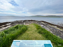 View towards Rousay from the Broch of Gurness