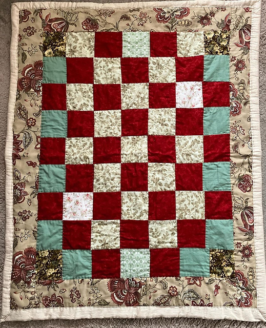 Pandemic quilting: Fifth quilt