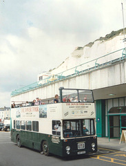 HFF: Guide Friday HNP 153S (TYJ 2S) below the White Cliffs of  Dover – 12 Aug 1999 (430-36A)