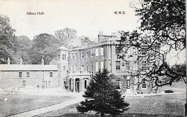 Albury Hall, Hertfordshire (Demolished)