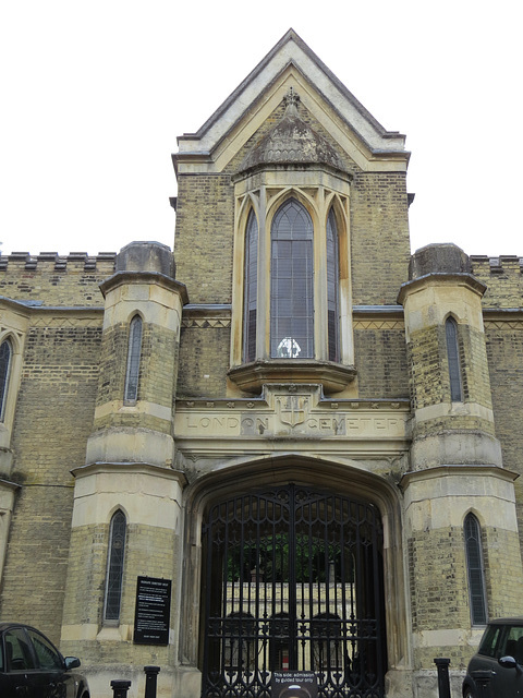 highgate west cemetery. london