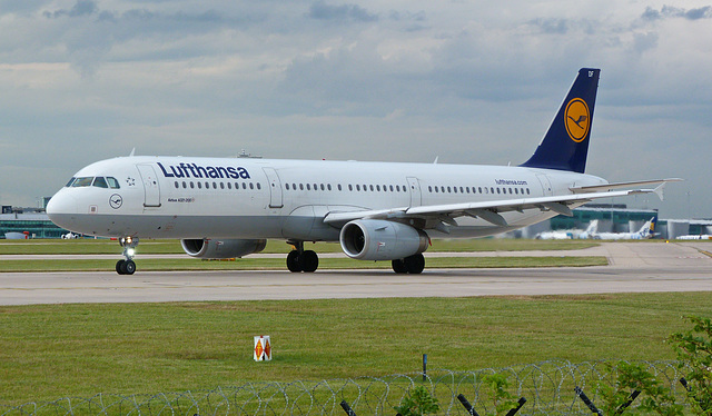 Lufthansa DF