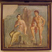 Io and Argus Wall Painting from a Tablinum in the Naples Archaeological Museum, July 2012