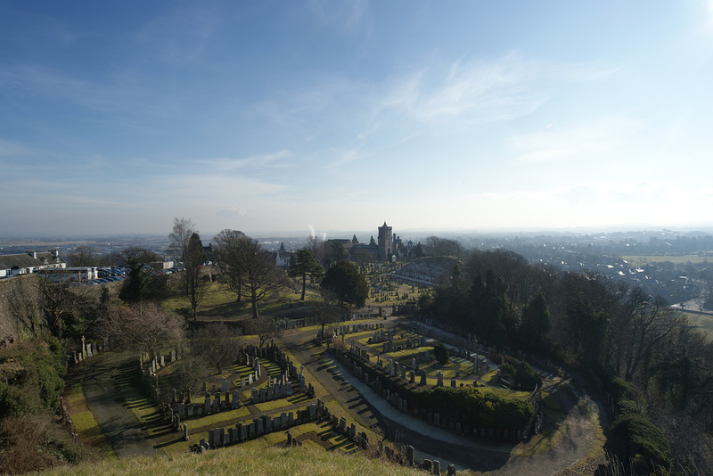 View Over Holy Rude Church