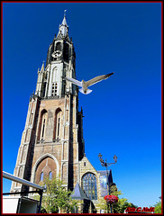 Nieuwe Kerk (Nouvelle Église), Delft !