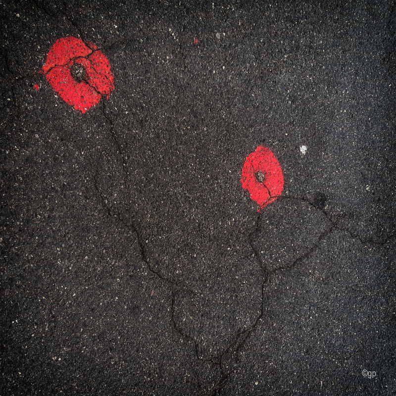 Ground Markings 25/50 - The Red Ones