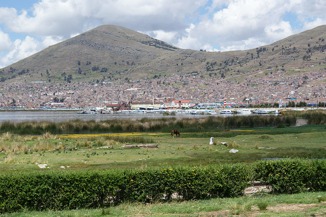 Looking Across To Puno
