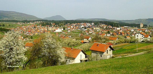 View to Kneževo