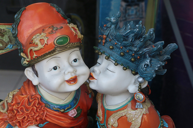 Ne sont-ils pas mignons ces deux là ?...