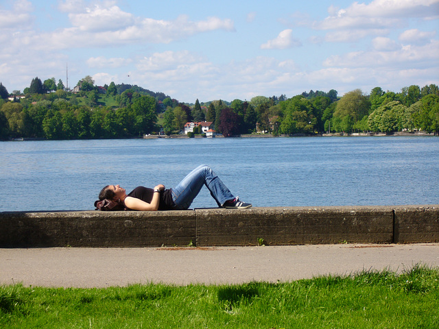 a lazy day