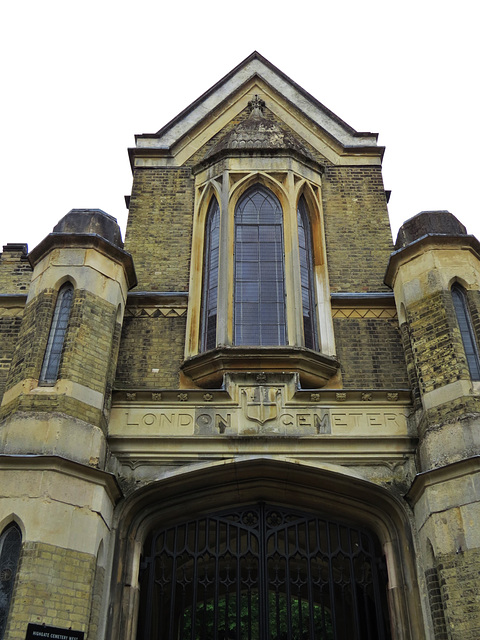 highgate west cemetery. london