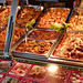 Imbiss in der Markthalle Budapest