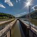 Neckar Locks / Neckarschleuse (225°)