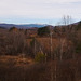 White mountains landscape