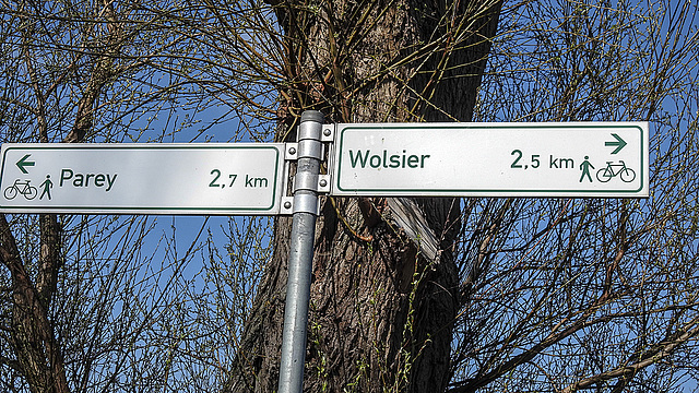 20190409 4622CPw [R~D] Wegweiser, Parey/Wolsier