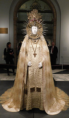 Statuary Vestment of the Virgin of el Rocio in the Metropolitan Museum of Art, September 2018