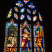 Fenster der Kirche Notre-Dame, Orbe