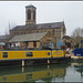 canalside church and boatyard