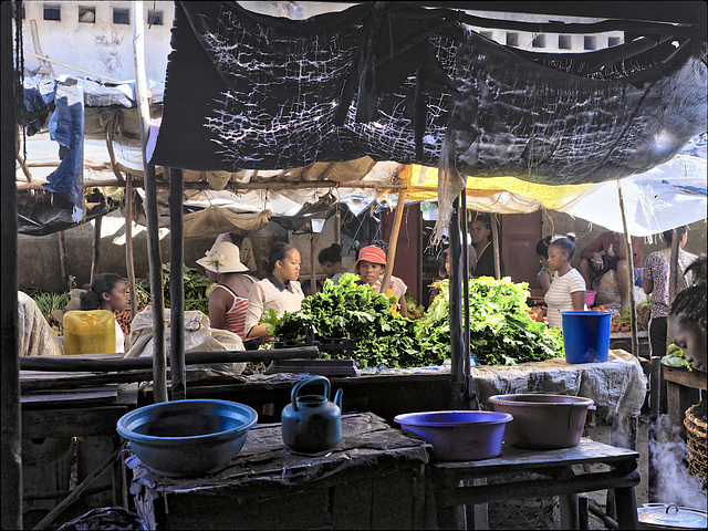 Marché de Manakara