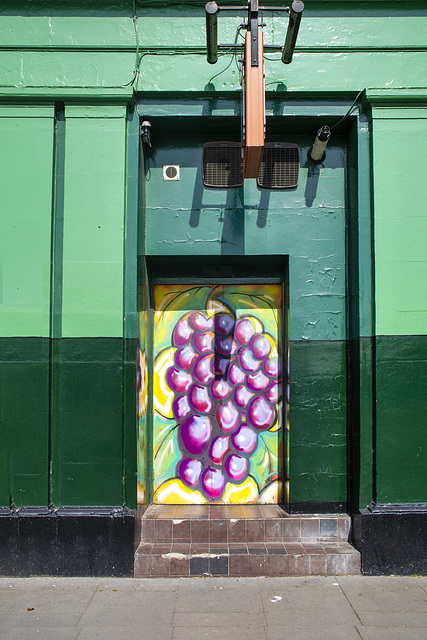 Grapes Mural