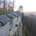 Festung - citadelo 'Königstein' - Sachsen