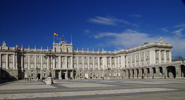 Royal Palace Madrid's