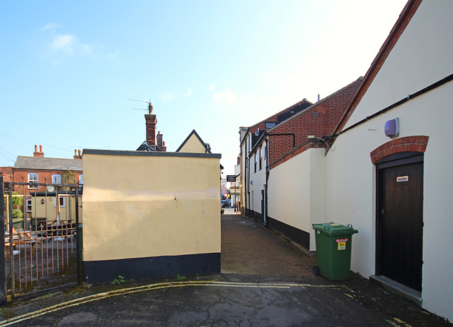 Castle Orchard, Bungay, Suffolk