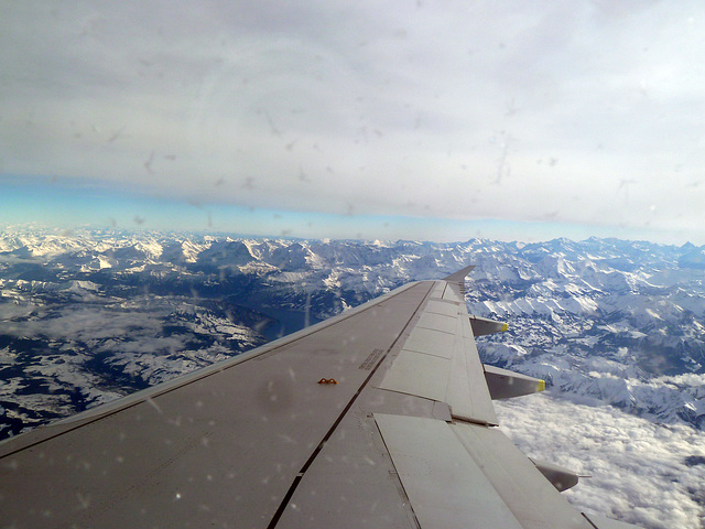 Dreiländereck, oder die Alpen von Frankreich, Italien, und der Schweiz