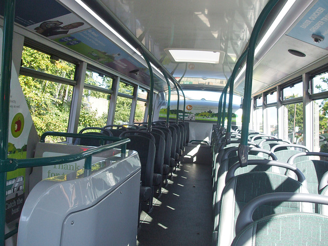 DSCF4716 On board Nottingham City Transport 423 (YP17 UGO) - 13 Sep 2018