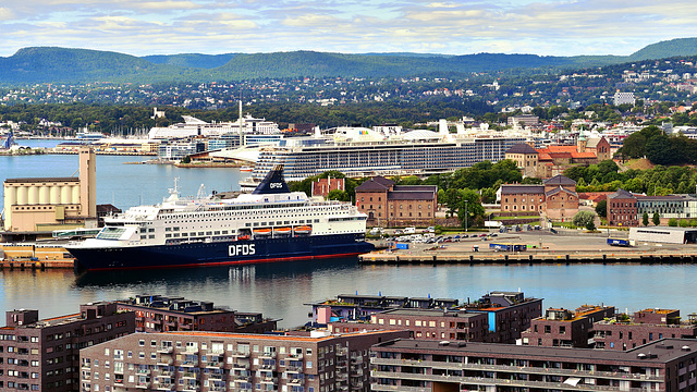 Passenger ships