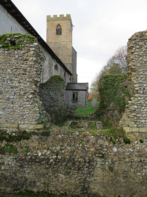 cley church, norfolk