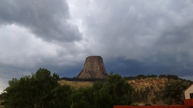 La tour du diable / Devil's tower